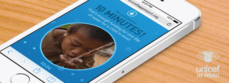 The Unicef Tap Project